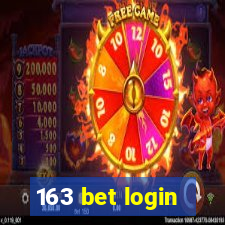 163 bet login